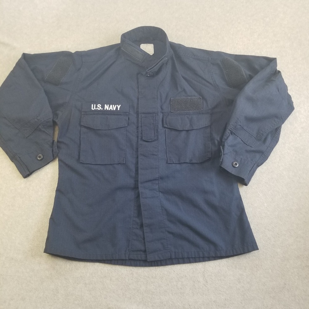 US Navy Coat Two Piece Flame Resistant Medium Short FR NWU Shirt Jacket